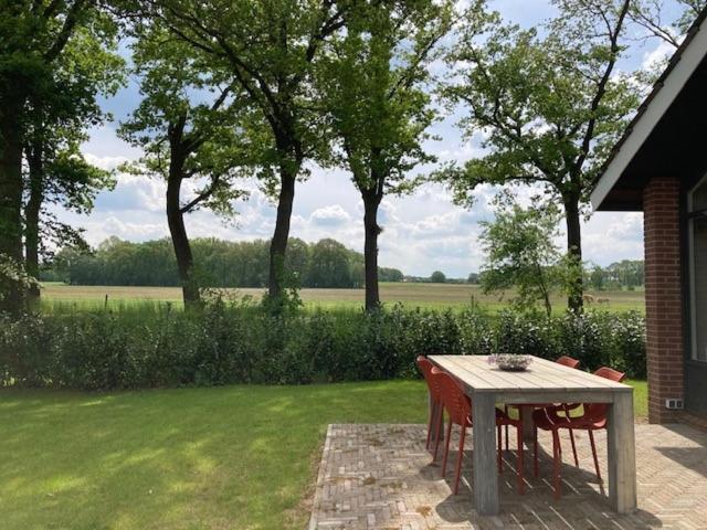 Achterhoekse Vakantiewoning, Infraroodsauna, Geweldig Uitzicht, Goede Bedden Aalten Exterior foto