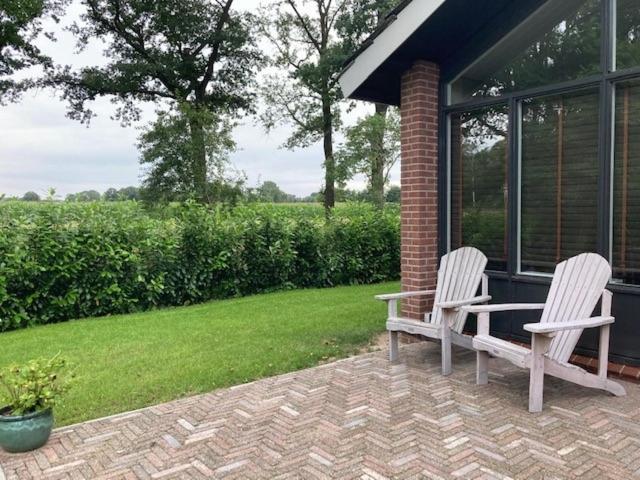 Achterhoekse Vakantiewoning, Infraroodsauna, Geweldig Uitzicht, Goede Bedden Aalten Exterior foto